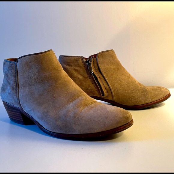 Sam Edelman Suede Petty Booties - Picture 2 of 11